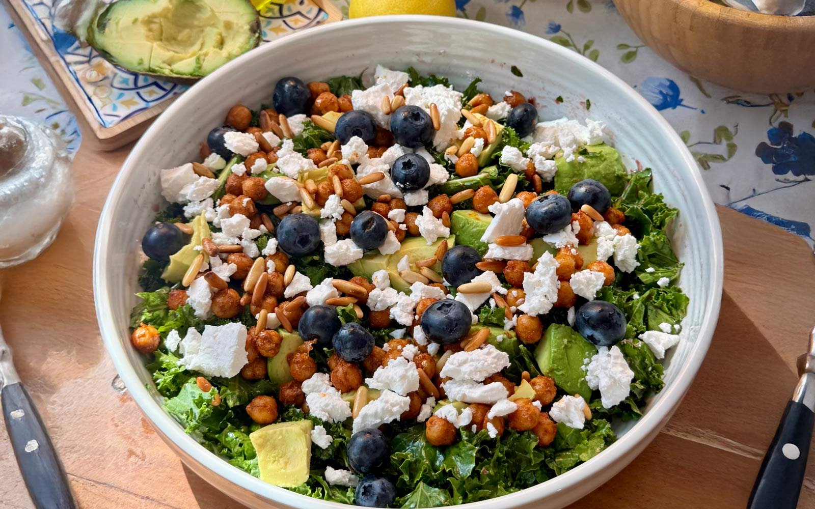 Blueberry Feta Salad