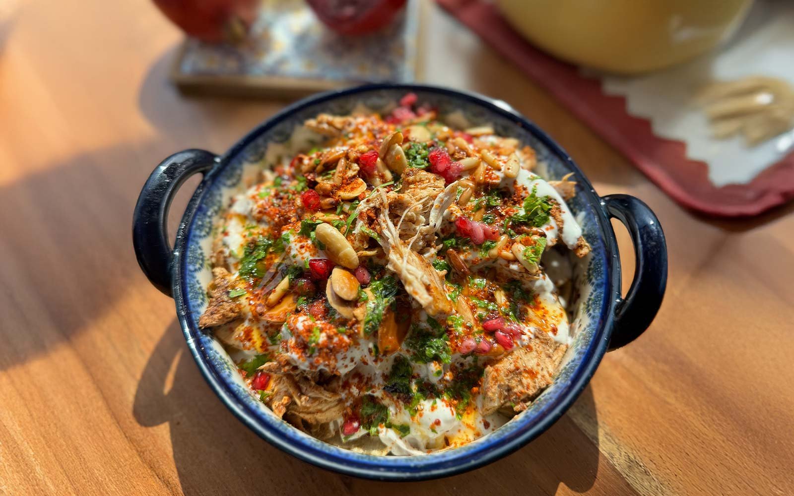 Chicken Fatteh
