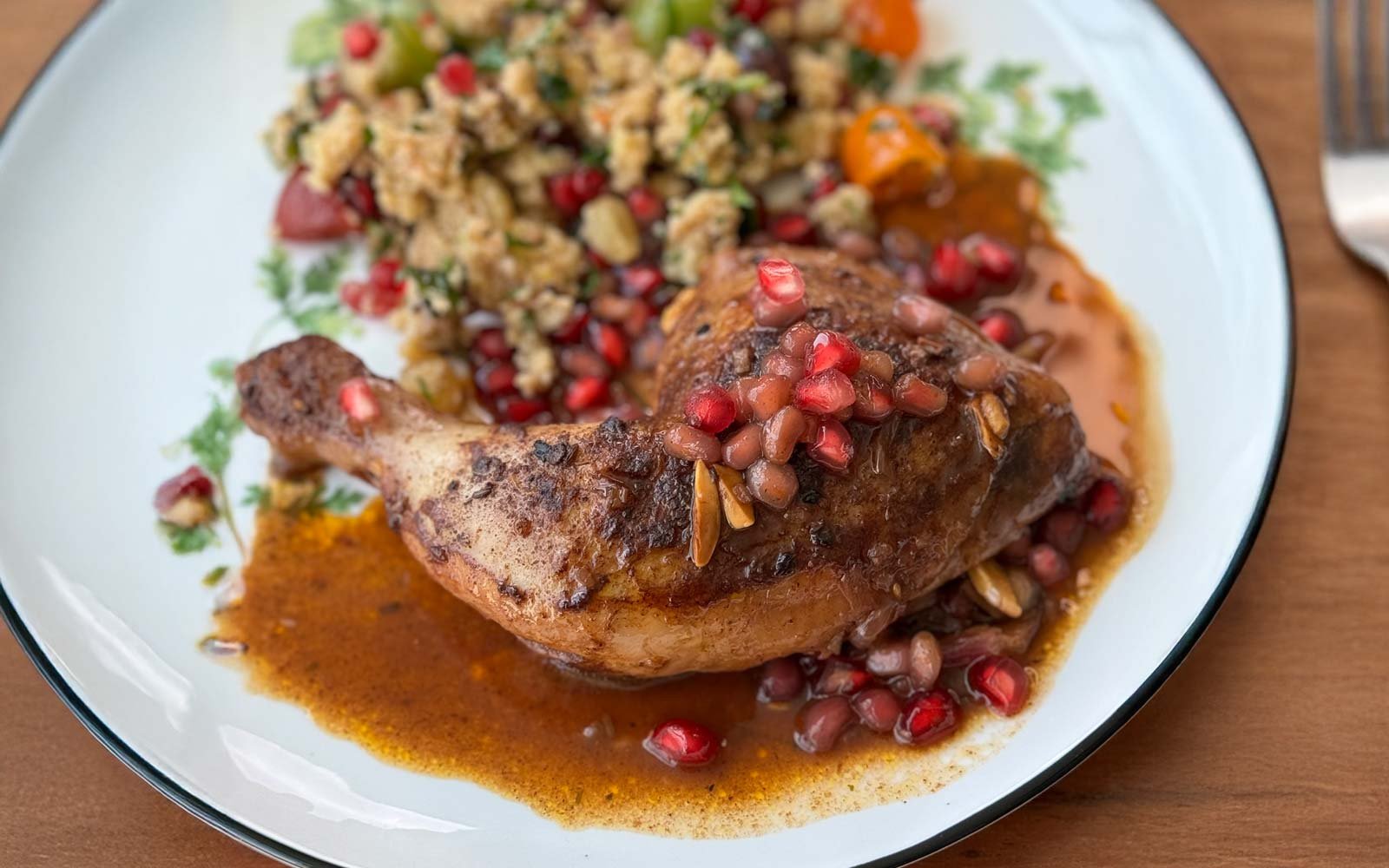 Chicken with Pomegranate