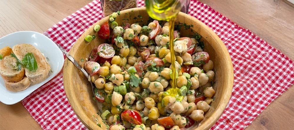 Chickpea Salad