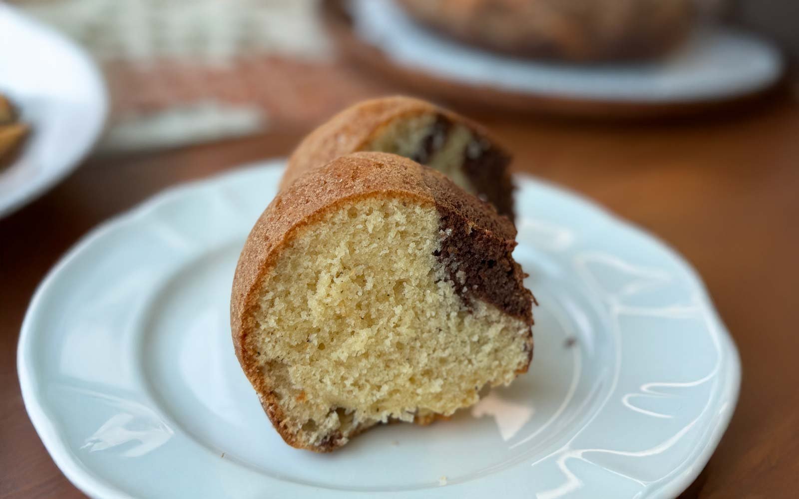 Classic Marble Cake