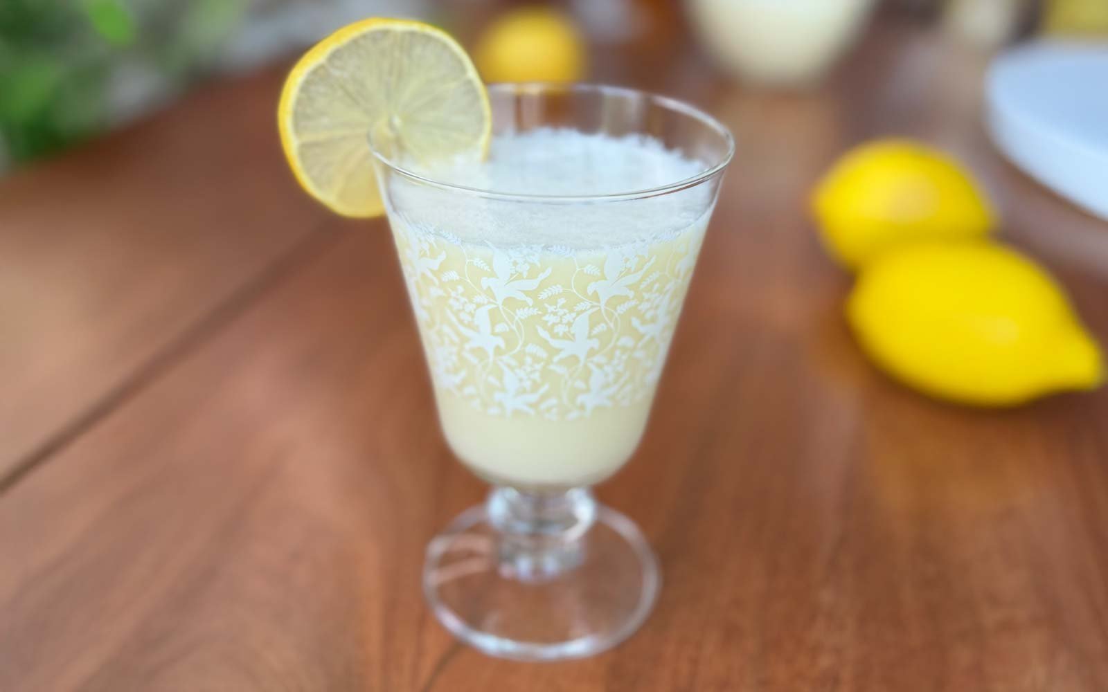 Creamy Lemonade
