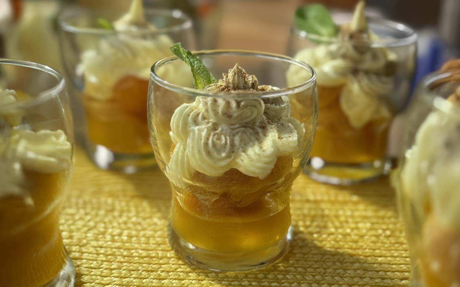 Dried Apricot Cups