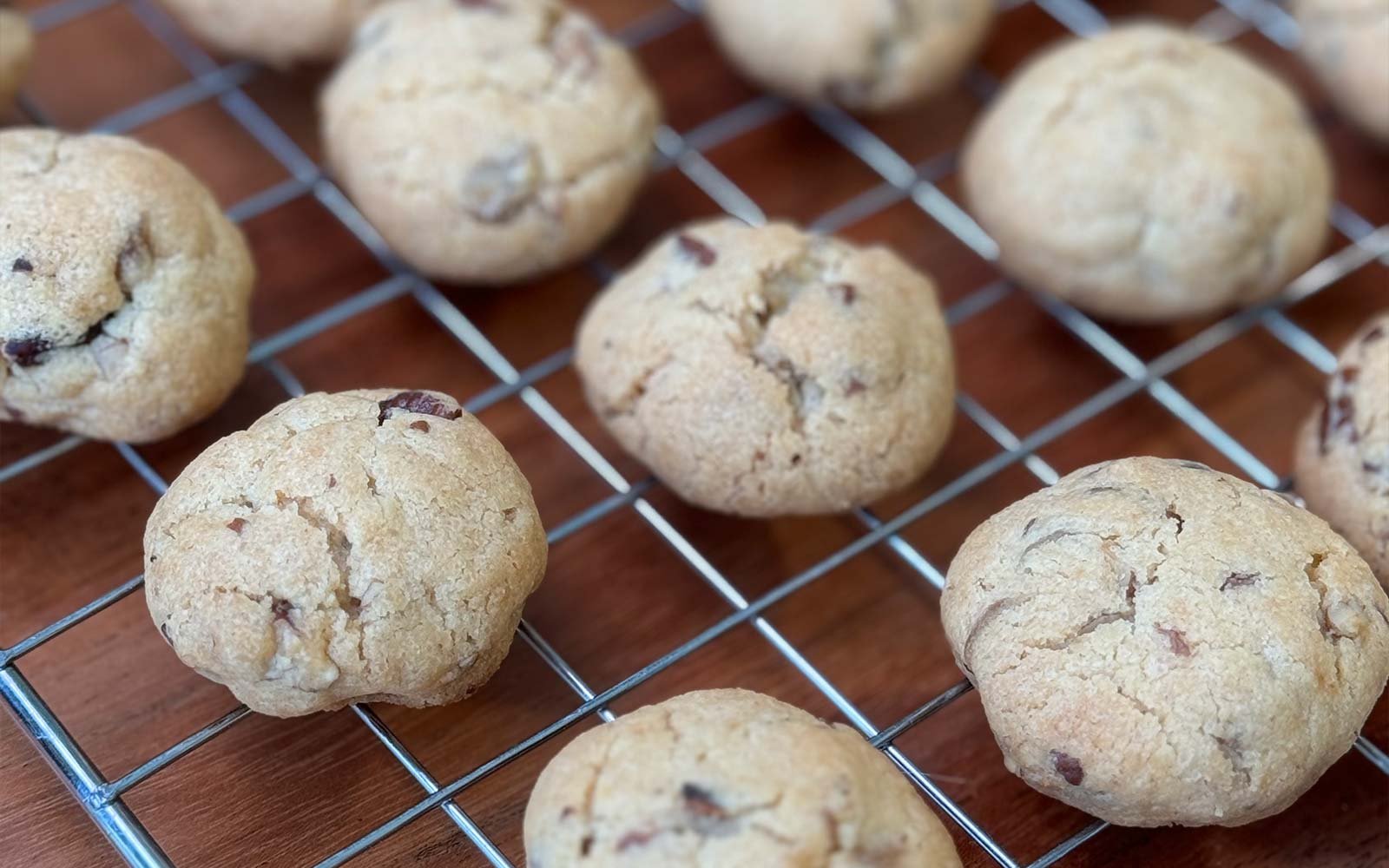 Honey & Ginger Cookies