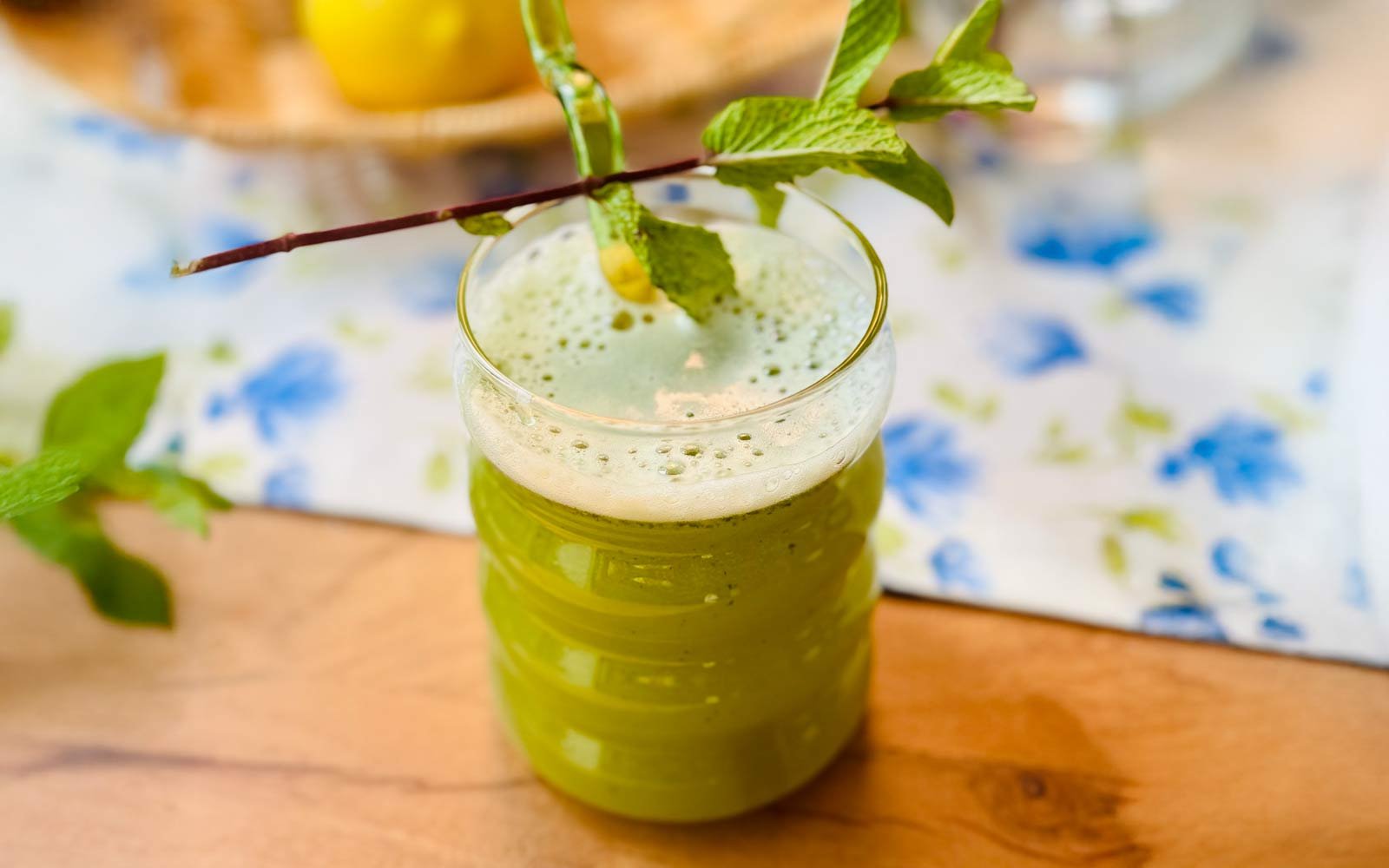 Lemon Mint