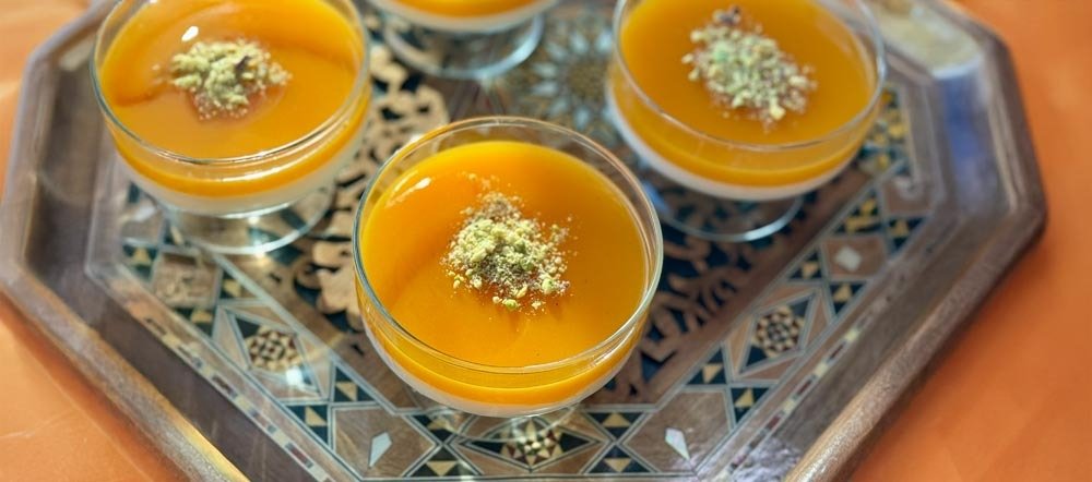 Qamar Al-Din Pudding