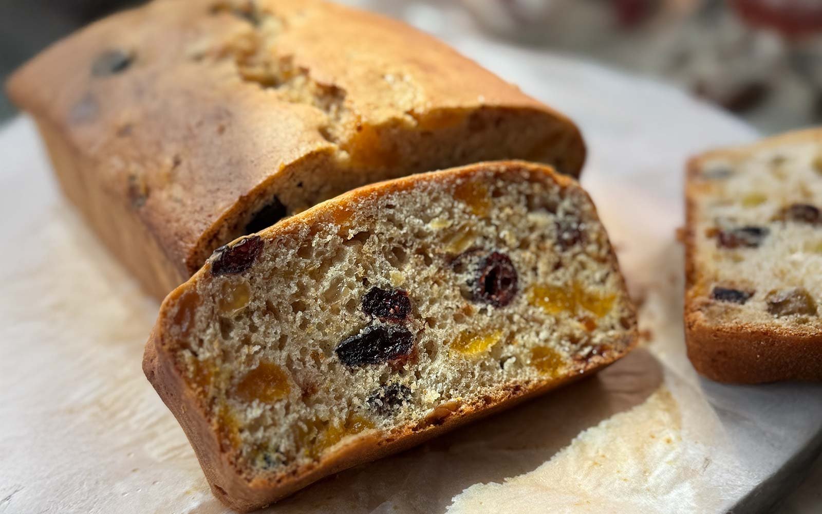 Tea Bread with Dried Fruits